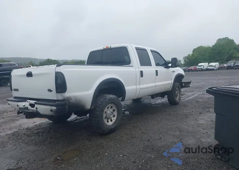 2006 Ford F-250 Lariat/Xl/Xlt from USA, damaged, VIN 1FTSW21P16EA63554